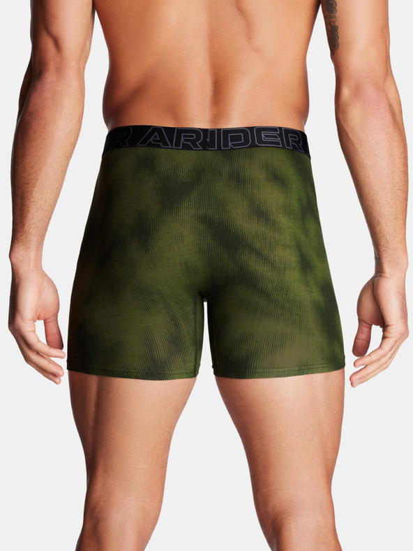 Under Armour Мъжки боксерки Under Armour M UA Perf Cotton Nov 6in (3 бр.)