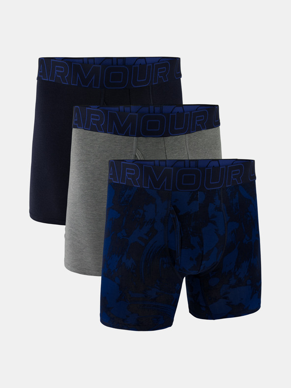 Under Armour Мъжки боксерки Under Armour M UA Perf Cotton Nov 6in (3 бр.)