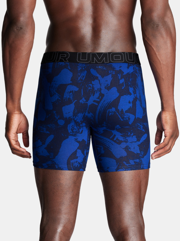 Under Armour Мъжки боксерки Under Armour M UA Perf Cotton Nov 6in (3 бр.)
