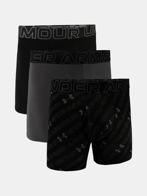 Under Armour Мъжки боксерки Under Armour M UA Perf Cotton Nov 6in (3 бр.)