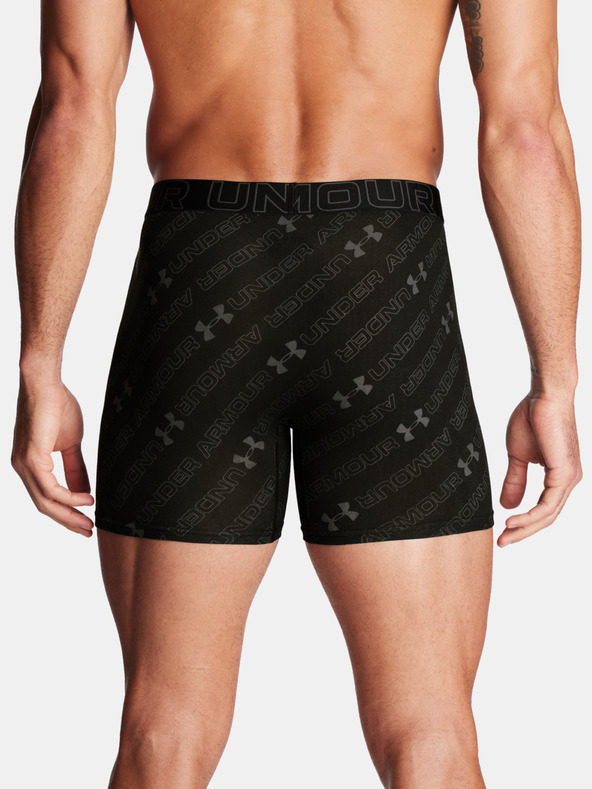 Under Armour Мъжки боксерки Under Armour M UA Perf Cotton Nov 6in (3 бр.)