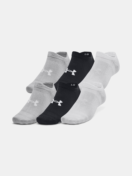 Under Armour Унисекс чорапи Under Armour UA Essential No Show (6 чифта)