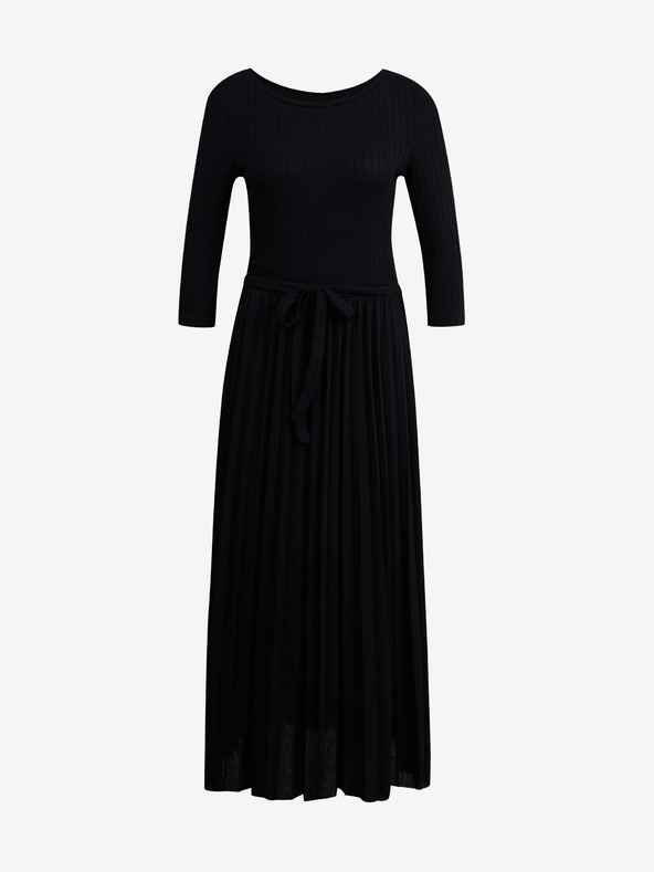 Orsay Черна дамска макси рокля ORSAY