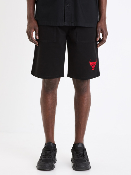 Celio Черни мъжки къси панталони Celio NBA Chicago Bulls