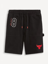 Celio Черни мъжки къси панталони Celio NBA Chicago Bulls