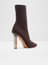 Aldo Кафяви дамски боти на висок ток ALDO Ovieda