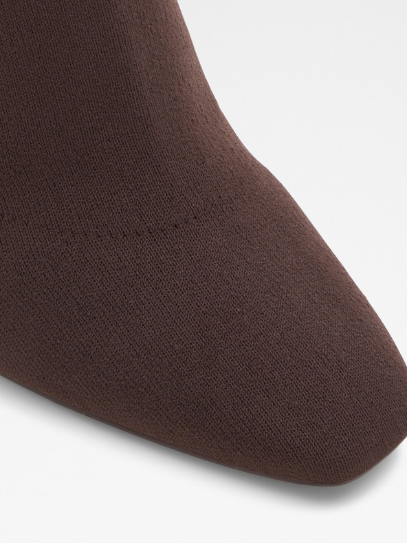 Aldo Кафяви дамски боти на висок ток ALDO Ovieda