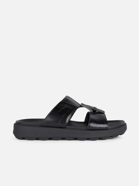 Geox Черни мъжки чехли Geox Spherica Ec6