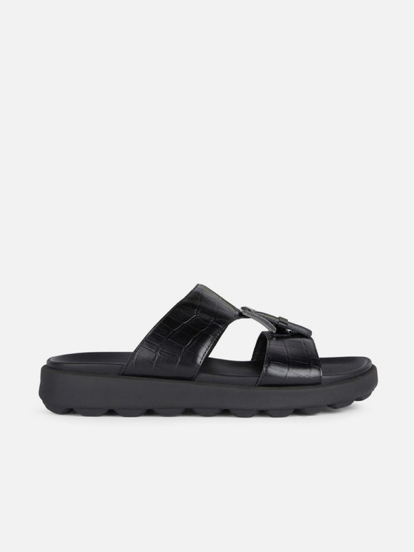 Geox Черни мъжки чехли Geox Spherica Ec6