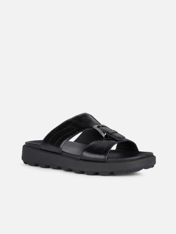 Geox Черни мъжки чехли Geox Spherica Ec6