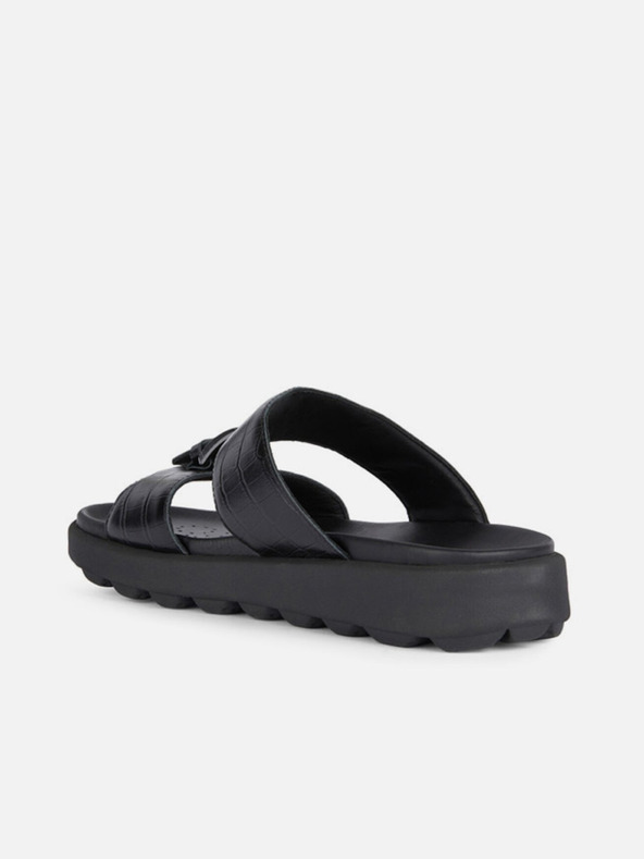 Geox Черни мъжки чехли Geox Spherica Ec6