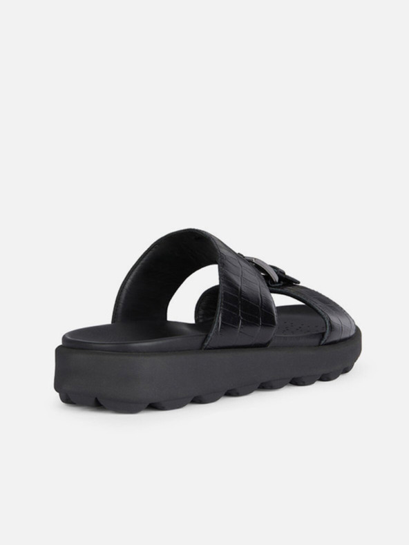 Geox Черни мъжки чехли Geox Spherica Ec6