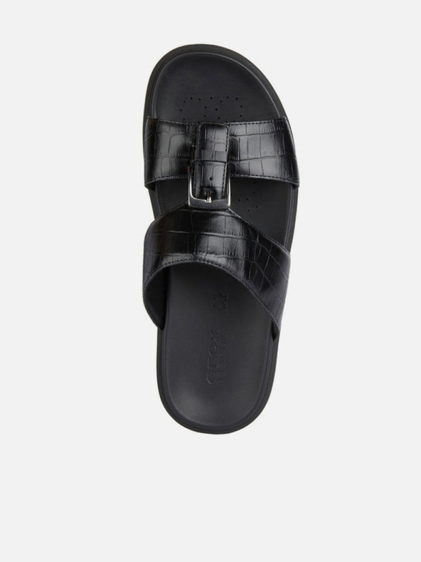 Geox Черни мъжки чехли Geox Spherica Ec6