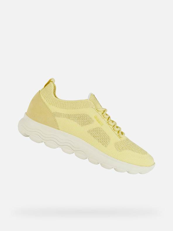 Geox Златисти дамски маратонки Geox Spherica