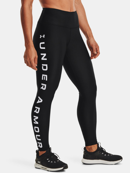 Under Armour Дамски компресирани клинове Under Armour HG Armour Branded Leg NS