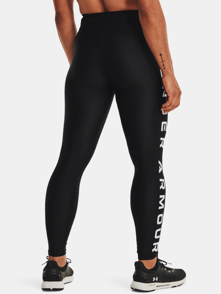 Under Armour Дамски компресирани клинове Under Armour HG Armour Branded Leg NS