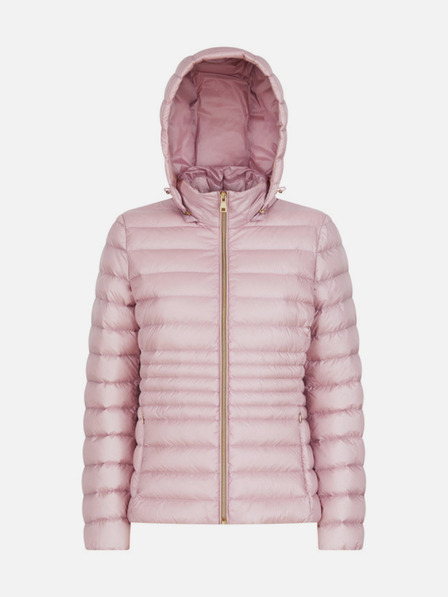 Geox Розово дамско пухено яке Geox Jaysen