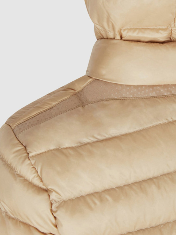 Geox Кафява дамска пухена яке Geox Jaysen