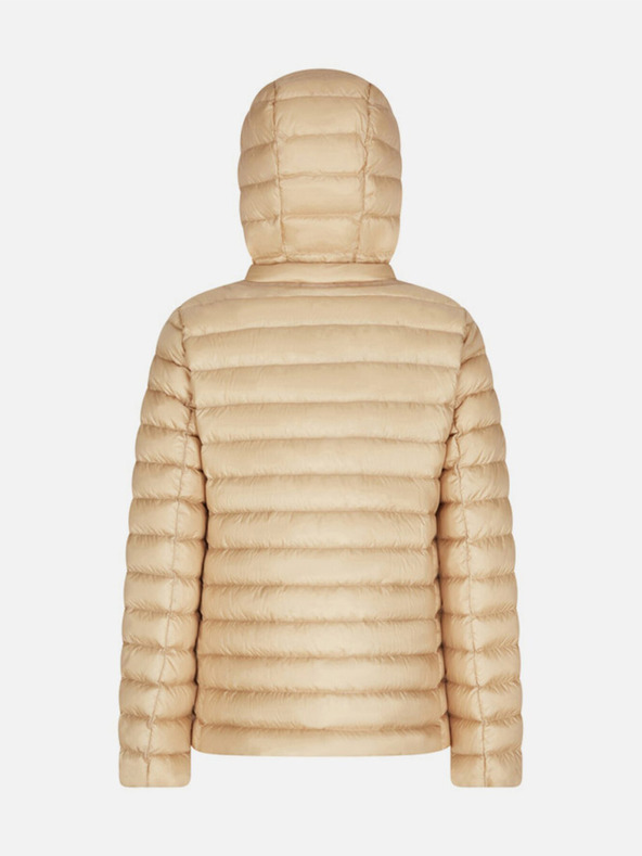 Geox Кафява дамска пухена яке Geox Jaysen