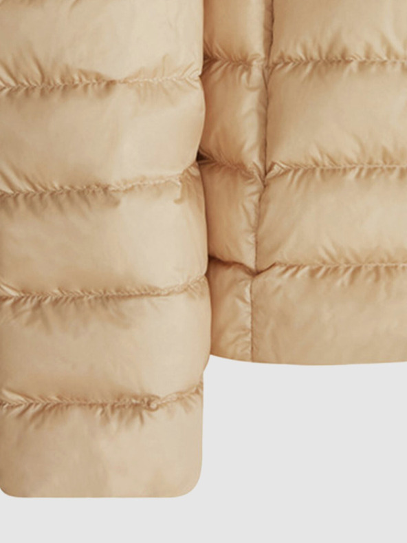 Geox Кафява дамска пухена яке Geox Jaysen