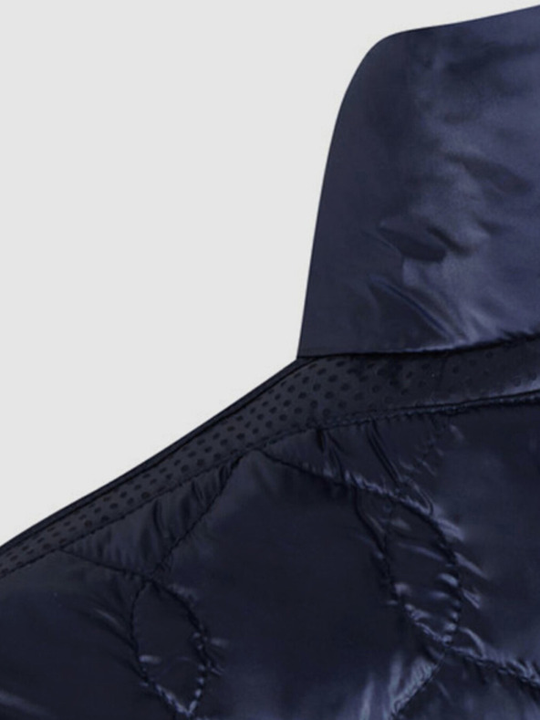 Geox Тъмносиня дамска жилетка Geox Myluse