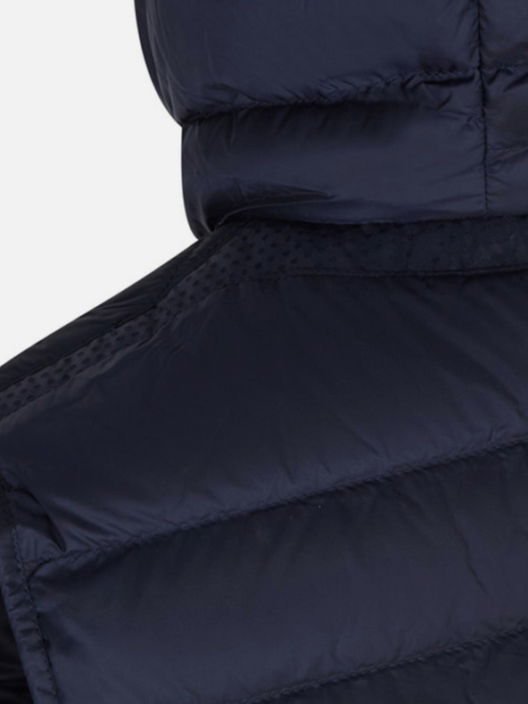 Geox Тъмносиня дамска пухена жилетка Geox Jaysen