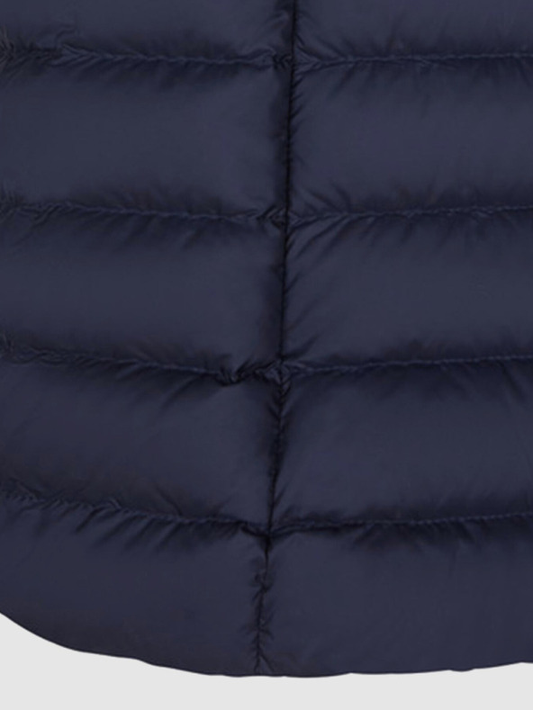 Geox Тъмносиня дамска пухена жилетка Geox Jaysen