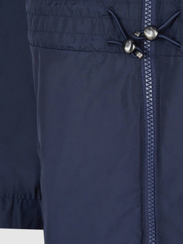 Geox Тъмносиня дамска парка Geox Bulmya