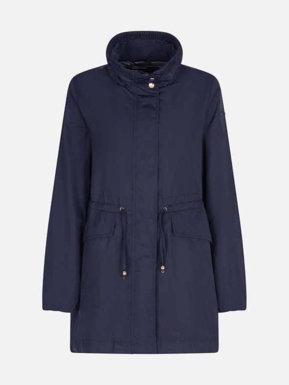 Geox Тъмносиня дамска парка Geox Genziana