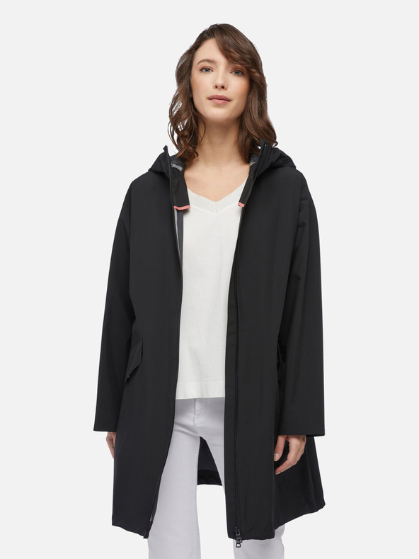 Geox Черна дамска парка Geox Gendry