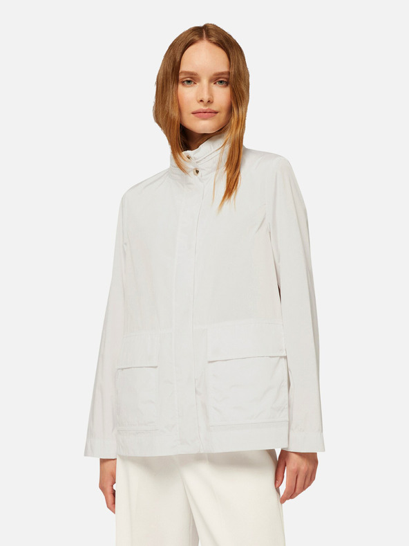 Geox Бяло дамско яке Geox Dandra