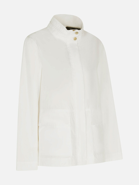 Geox Бяло дамско яке Geox Dandra