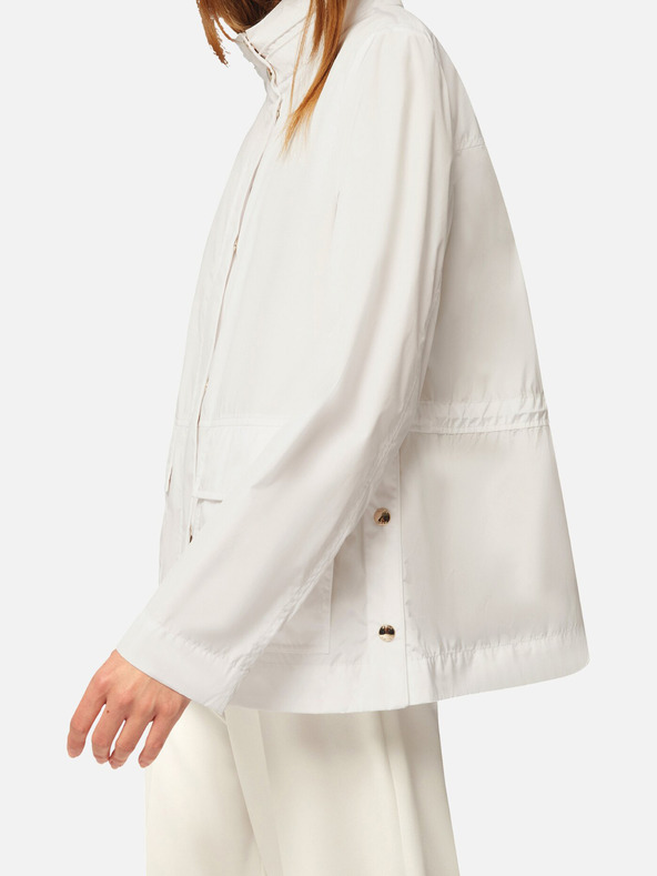 Geox Бяло дамско яке Geox Dandra