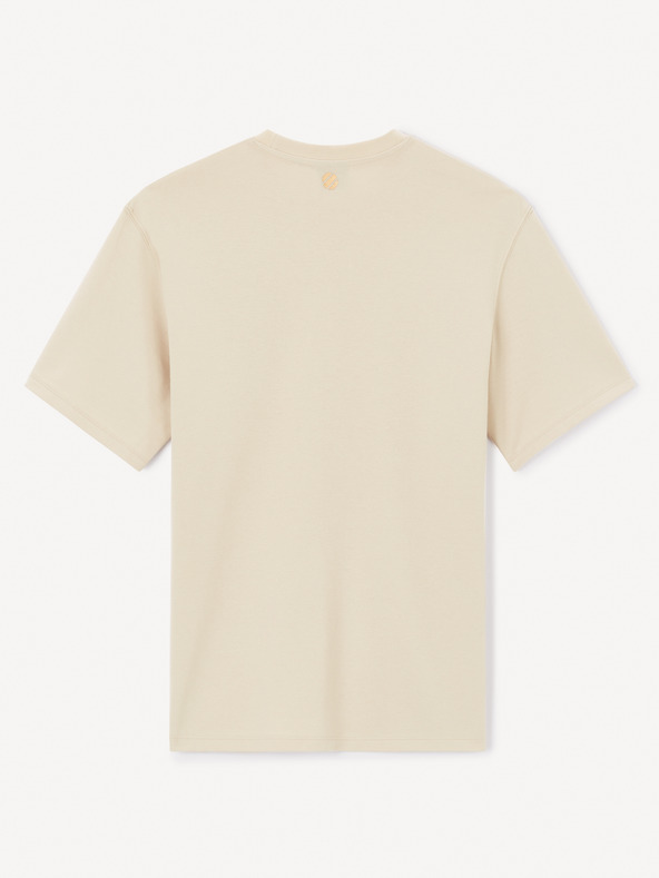 Celio Бежова мъжка тениска Celio UFC