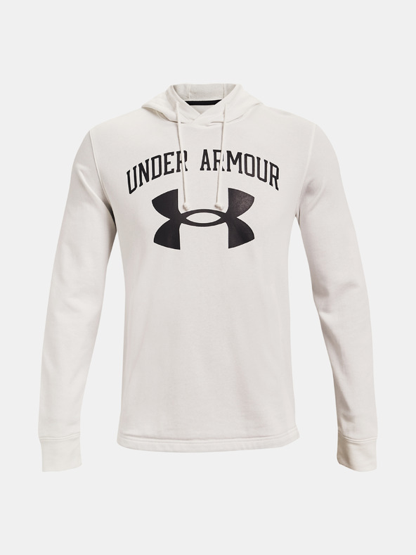 Under Armour Мъжко горнище Under Armour RIVAL TERRY BIG LOGO HD