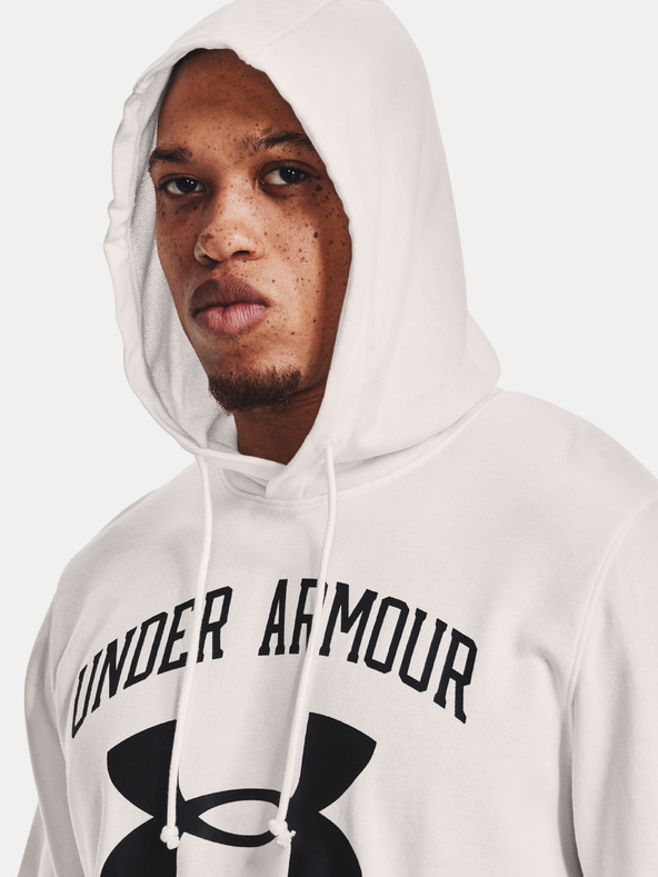 Under Armour Мъжко горнище Under Armour RIVAL TERRY BIG LOGO HD