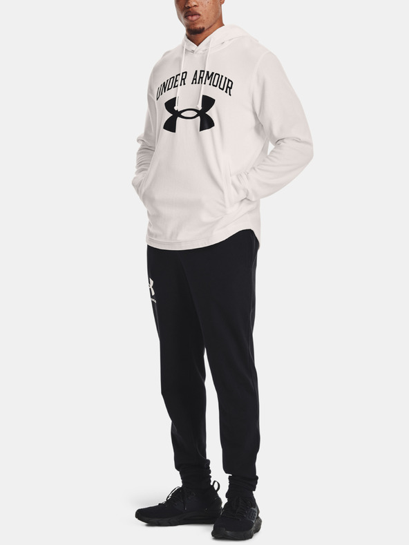Under Armour Мъжко горнище Under Armour RIVAL TERRY BIG LOGO HD