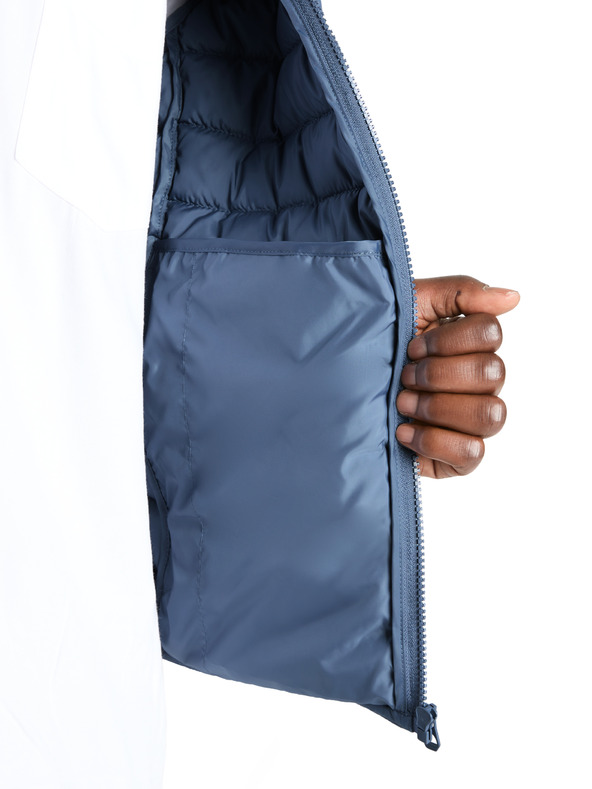 Celio Синя мъжка ватирана жилетка Celio Fulock