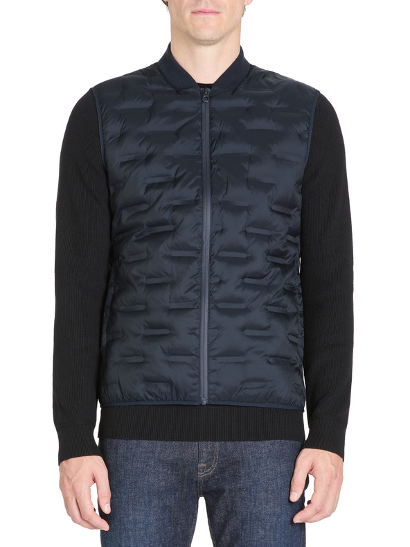 Celio Тъмносиня мъжка жилетка Celio Geuniml