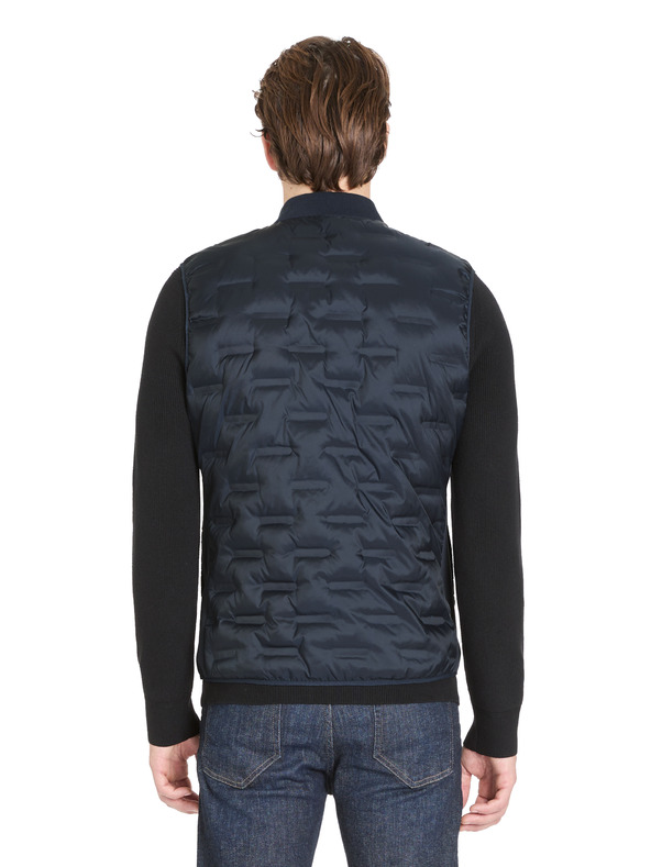 Celio Тъмносиня мъжка жилетка Celio Geuniml