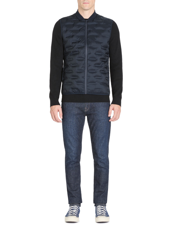 Celio Тъмносиня мъжка жилетка Celio Geuniml