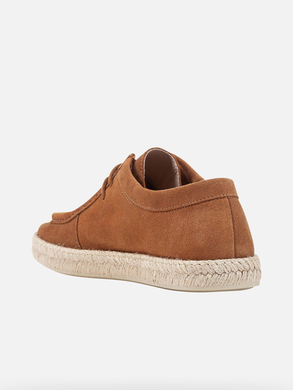 Geox Кафяви мъжки маратонки Geox Ostuni