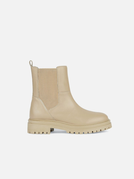 Geox Бежови дамски боти Geox Iridea