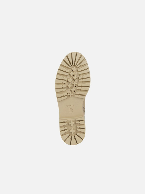Geox Бежови дамски боти Geox Iridea
