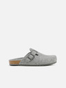 Geox Сиви мъжки пантофи Geox Ghita