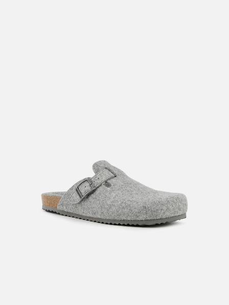 Geox Сиви мъжки пантофи Geox Ghita