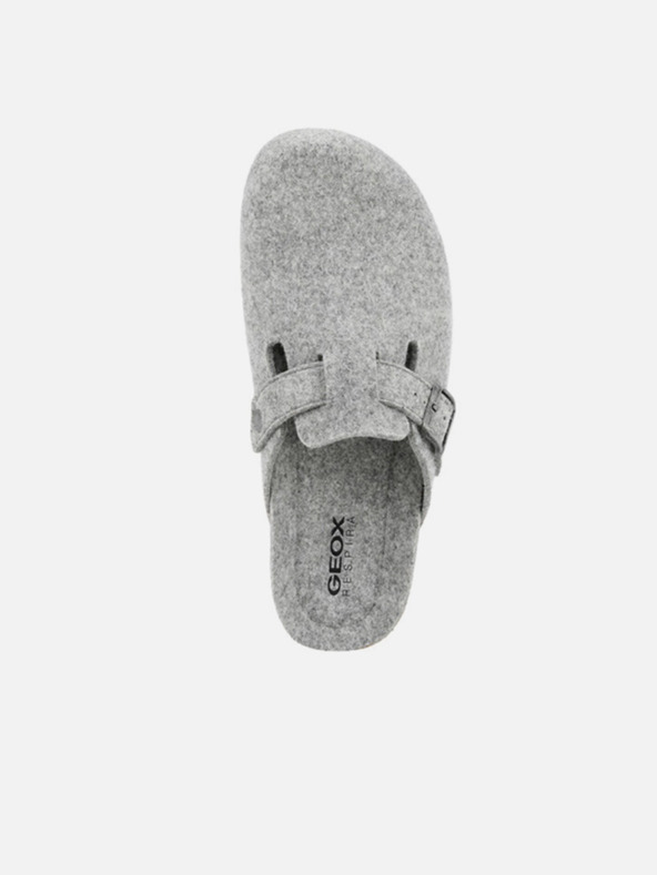 Geox Сиви мъжки пантофи Geox Ghita