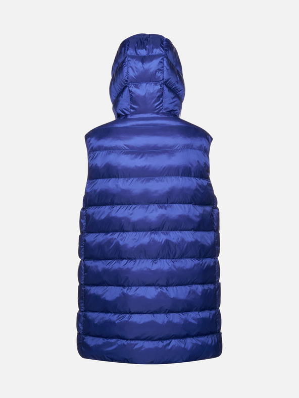 Geox Синя дамска жилетка Geox Diamond