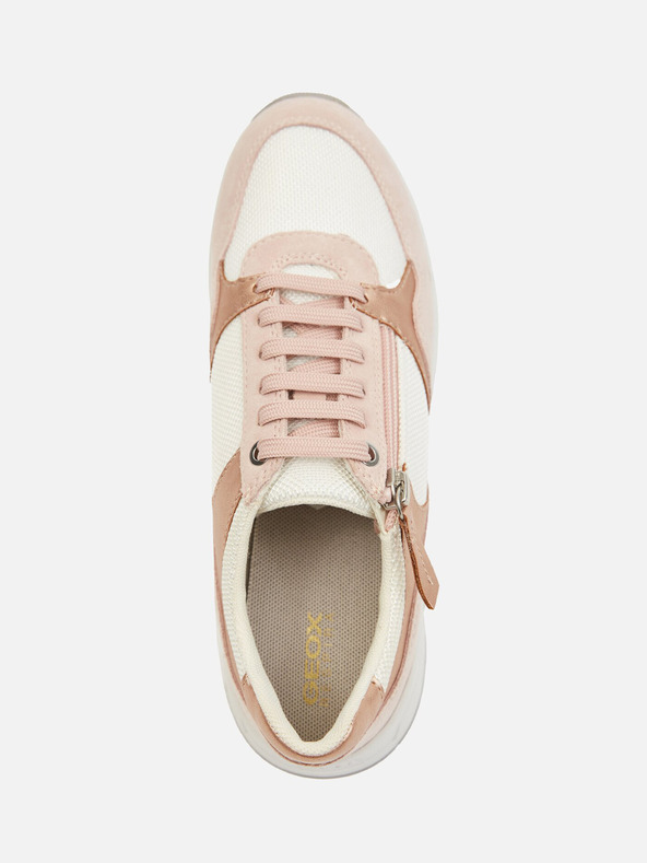 Geox Светлорозови дамски кецове Geox Bulmya