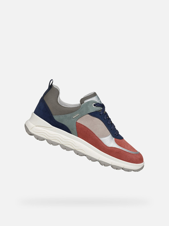 Geox Розови дамски маратонки Geox Spherica 4X4 B ABX